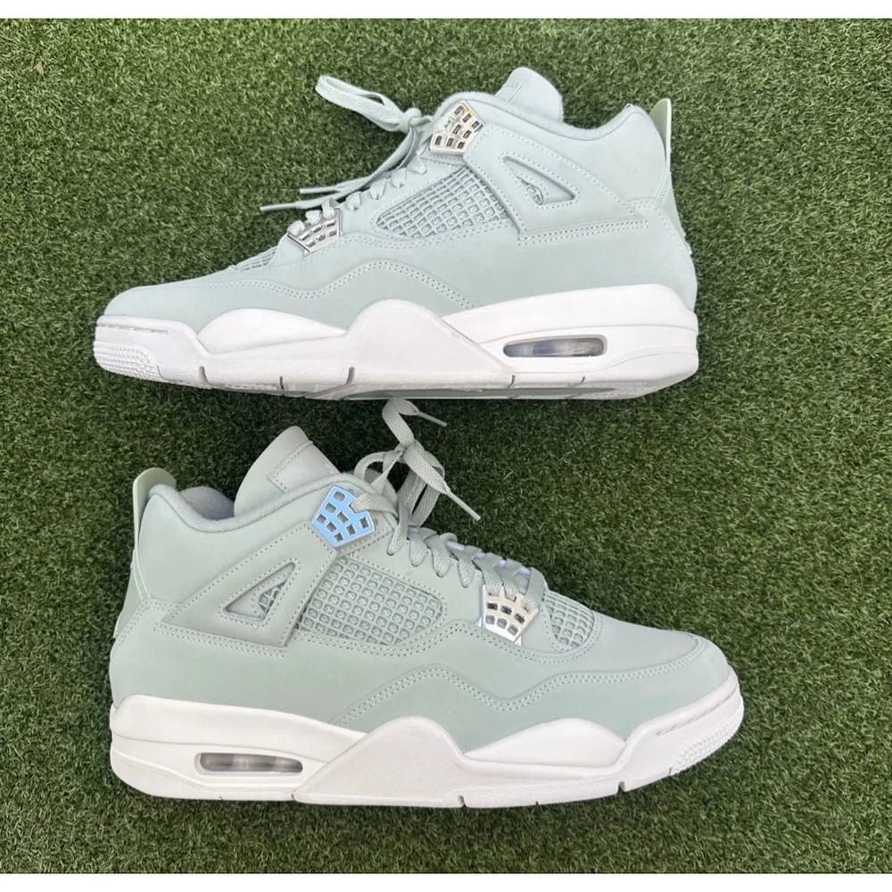 Air Jordan 4 Retro Seafoam Sail Womens Size 10.5 /Men’s Size 9 HV0823-003